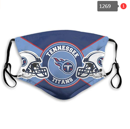 NFL Tennessee Titans Dust mask with filter